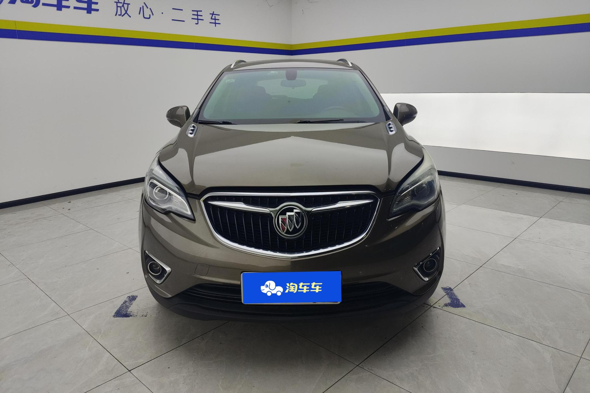 Buick Envision 2018 20T Elite