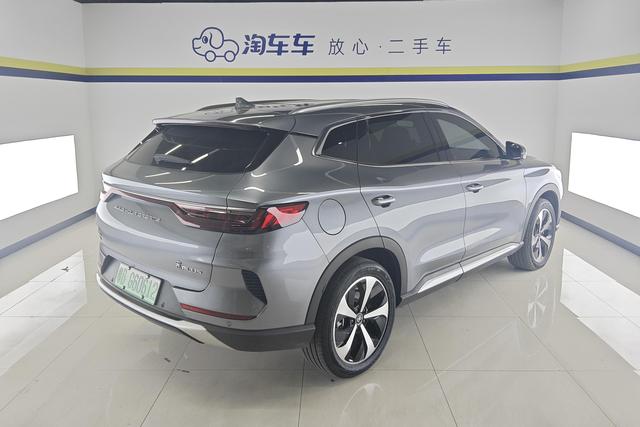 BYD SONG PLUS EV 2021 — фото 3
