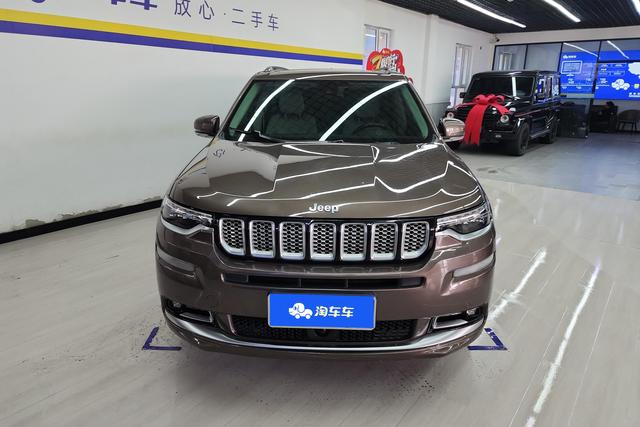 Jeep Grand Commander 2018 2.0 T 4 WD V — фото 2
