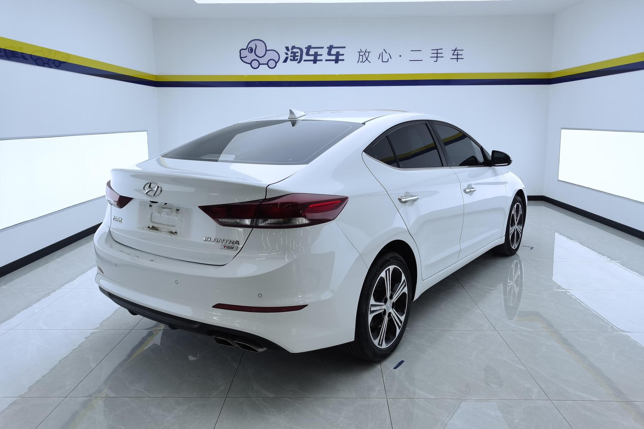 Hyundai Elantra 2018 1.4T DCT