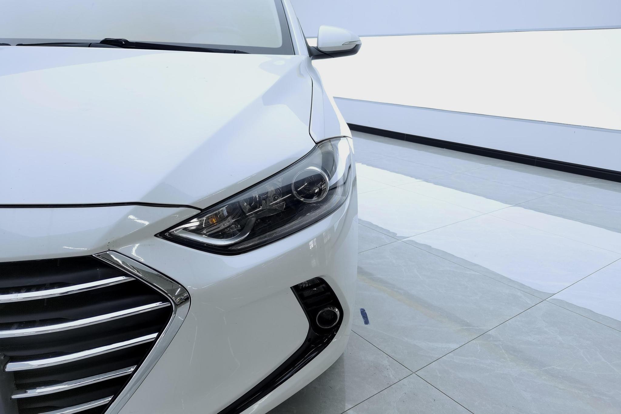 Hyundai Elantra 2018 1.4T DCT