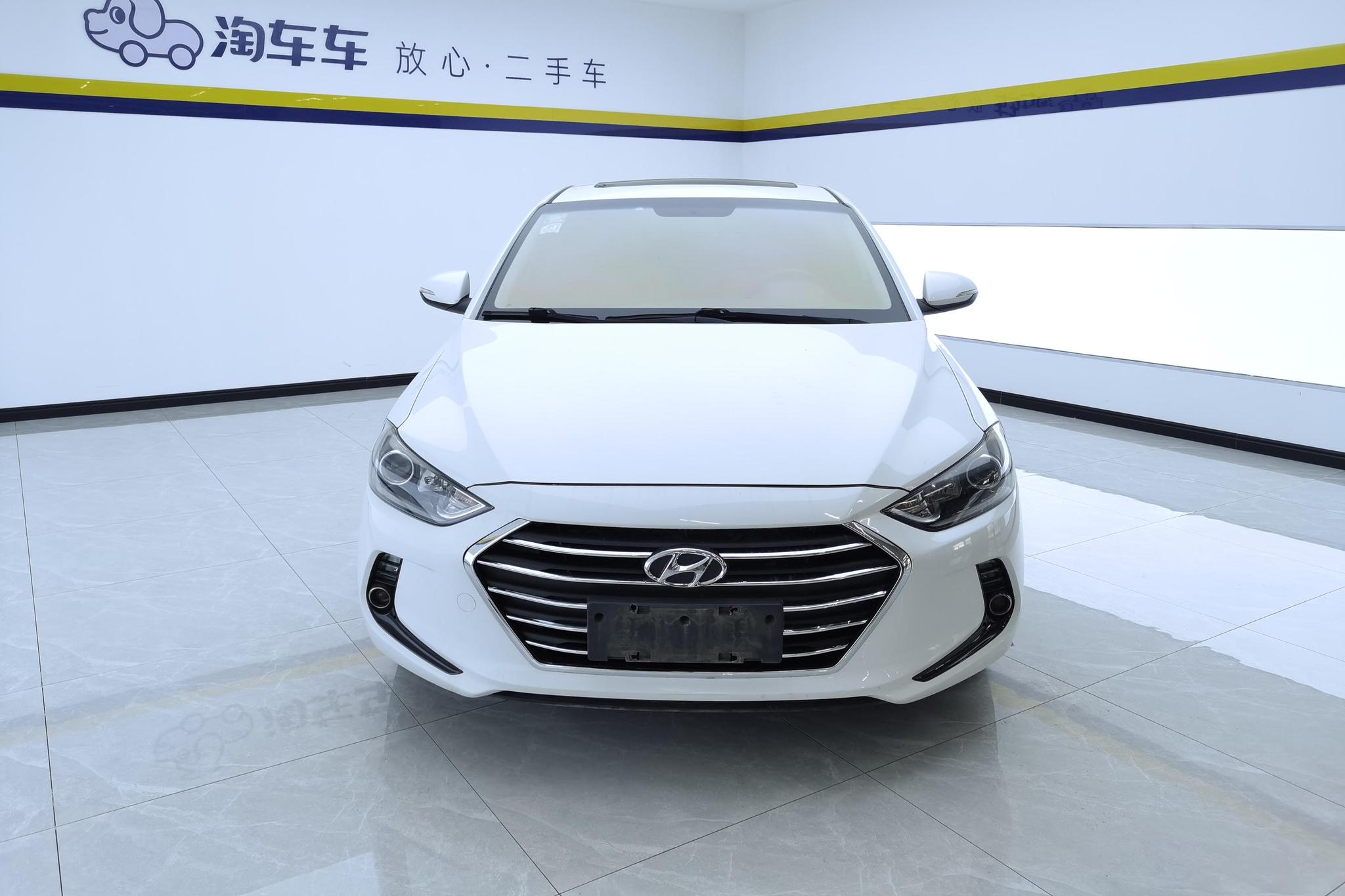 Hyundai Elantra 2018 1.4T DCT