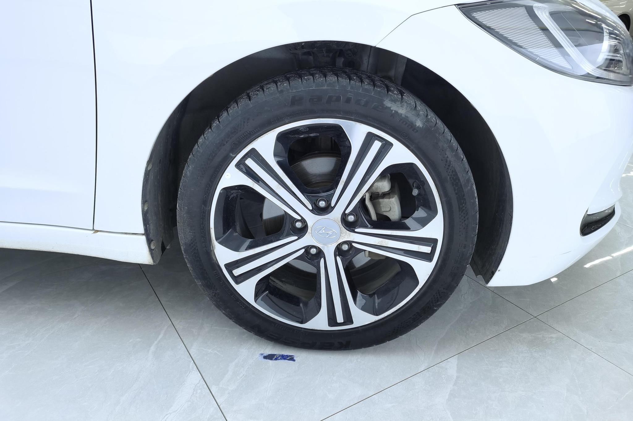 Hyundai Elantra 2018 1.4T DCT