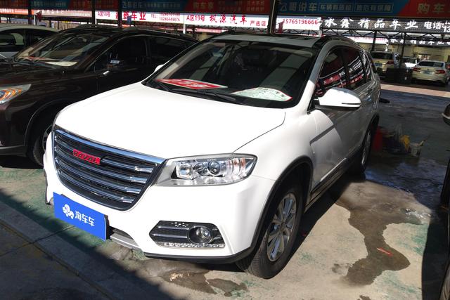 Haval H6 2018 Белый из Китая