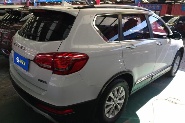 Haval H6 2018 Белый из Китая, фото 3