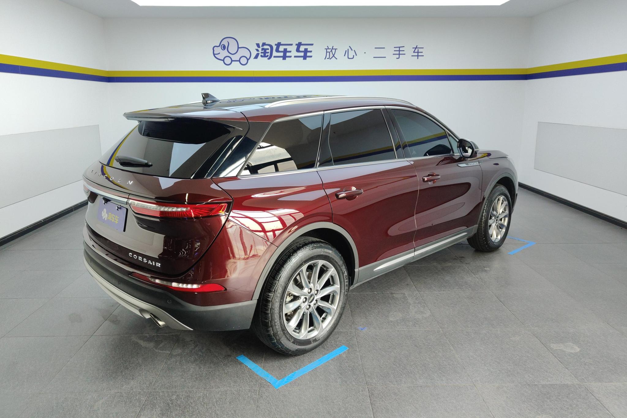 Lincoln Corsair 2020 2.0T Premium