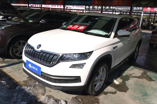 Skoda Kodiaq 2018 TSI 330 5 2 WD