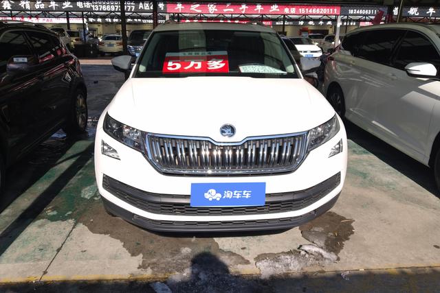Skoda Kodiaq 2018 TSI 330 5 2 WD — фото 2