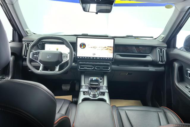 Jetour Freedom 2025 2.0 TD XWD — фото 12