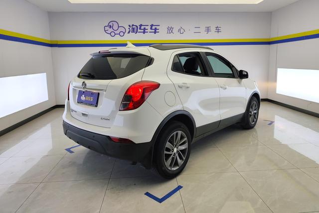 Buick Angkola 2019 Белый из Китая