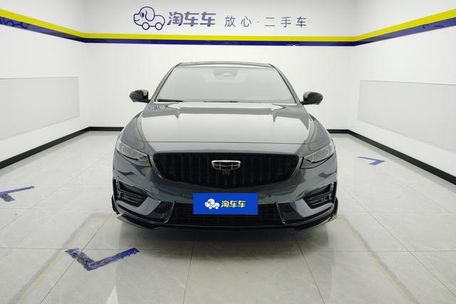 Geely Automobile Xingrui 2024 Темно-серый из Китая