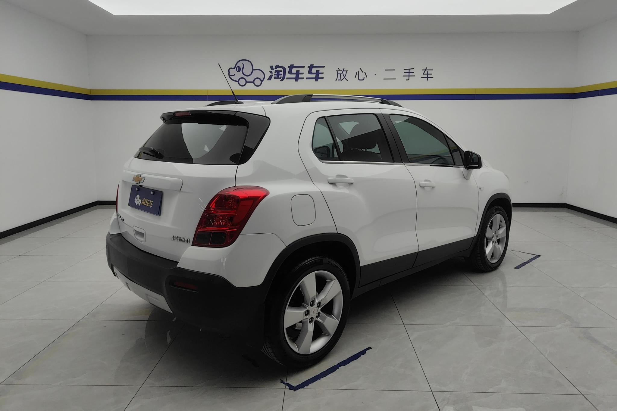 Chevrolet Trax 2016 1.4T AT Luxury