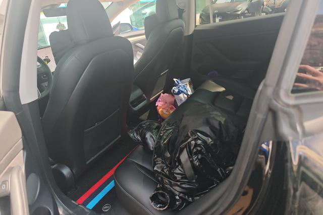 Tesla Model 3 2021 Черный из Китая, фото 6