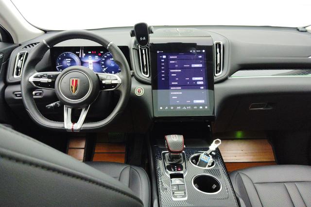 Red flag HS3 2023 Черный из Китая, фото 3