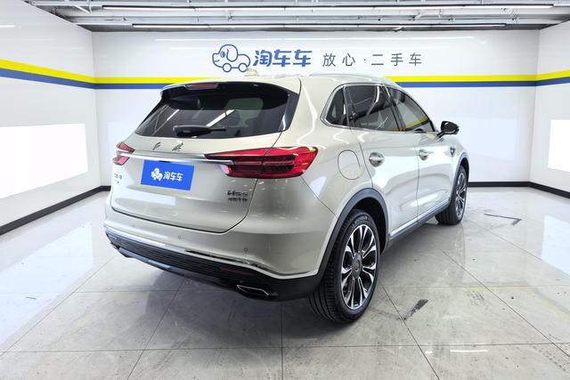 Hongqi HS5 2019 2.0 T 4 WD — фото 3