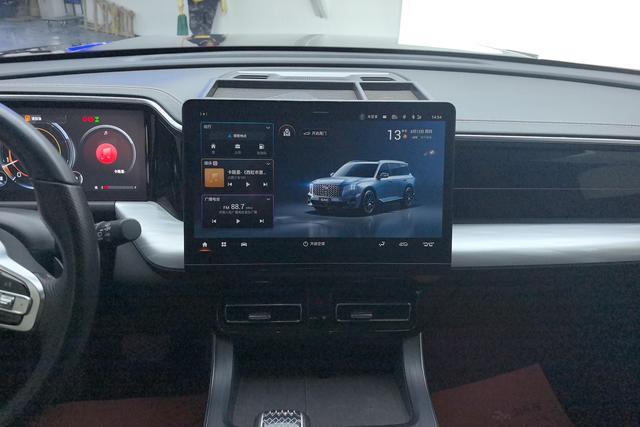 GAC Trumpchi Trumpchi GS8 2022 Черный из Китая