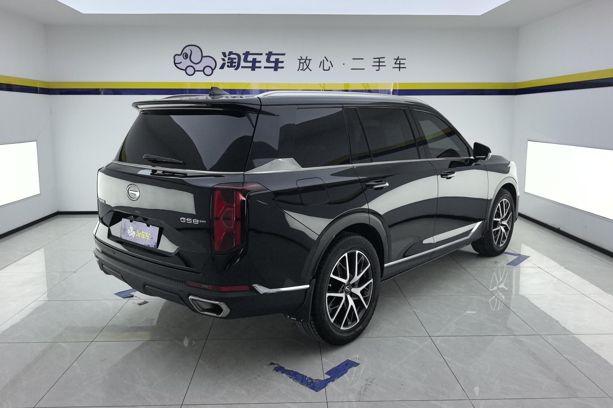 GAC GS8 2022 2.0TGDI Luxury Smart Connect 7 мест