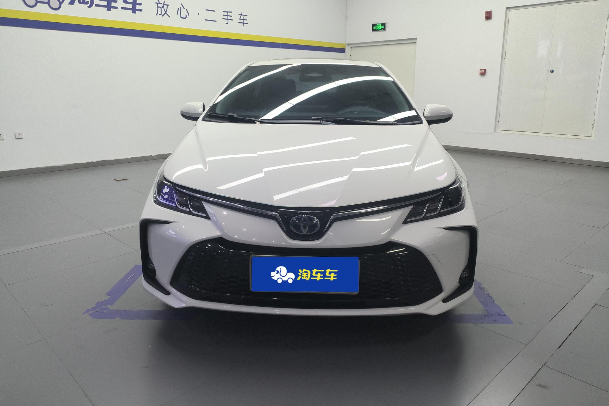 Toyota Corolla 2023 1.8L E-CVT Elite