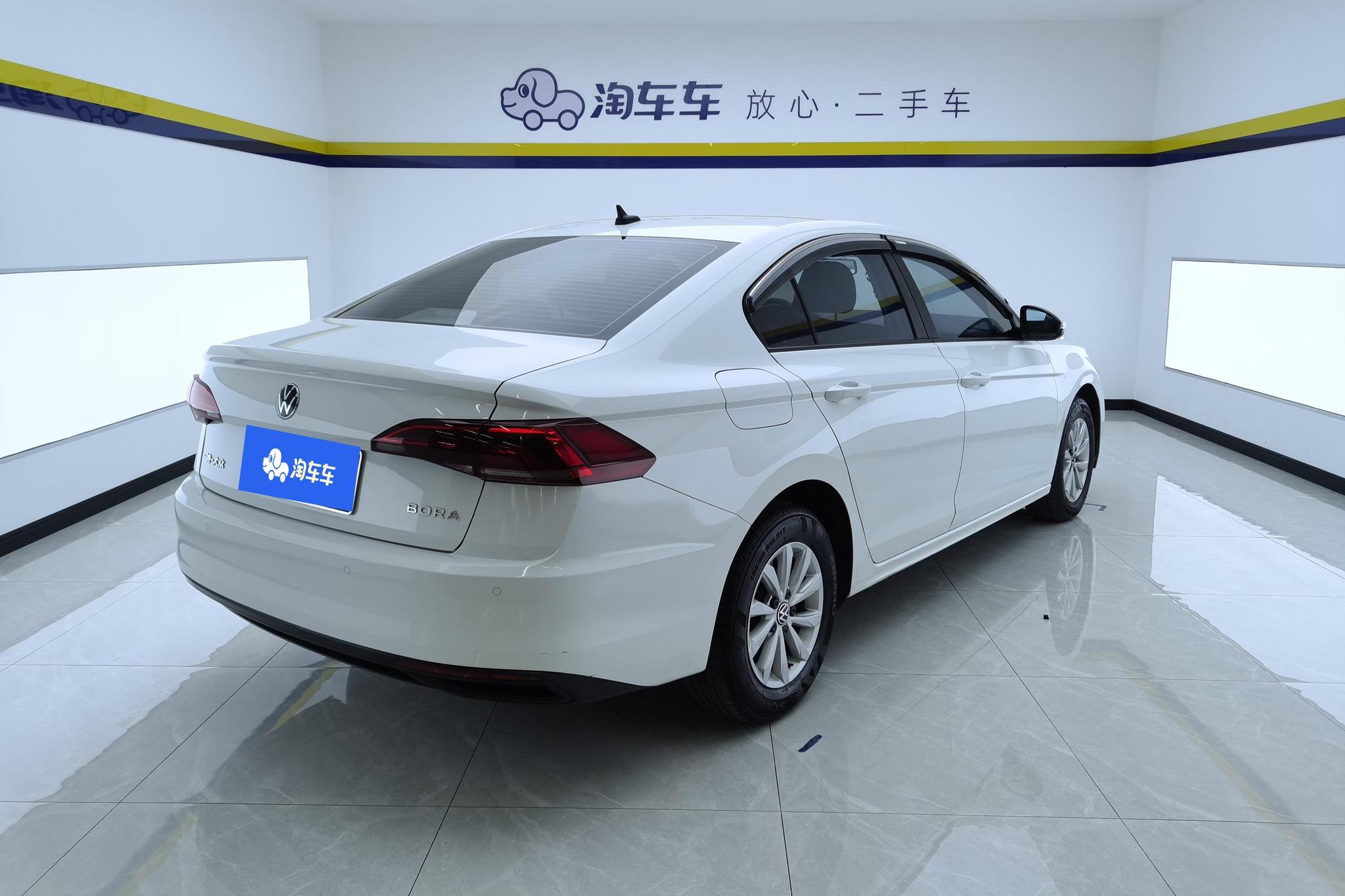 Volkswagen Bora 2021 1.5L AT Fashion Smart Connect