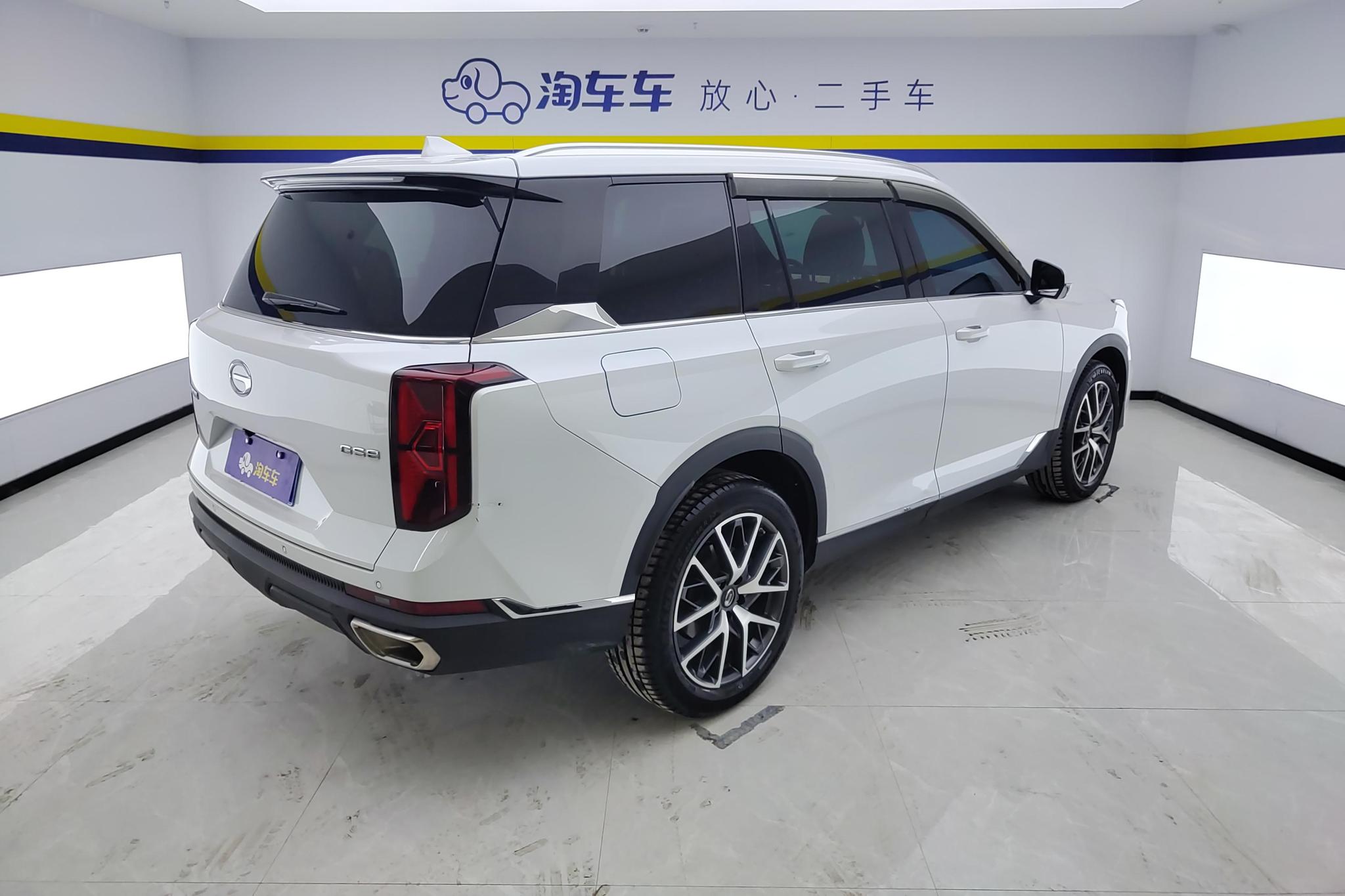 GAC GS8 2022 2.0TGDI Luxury Smart Connect 7 мест