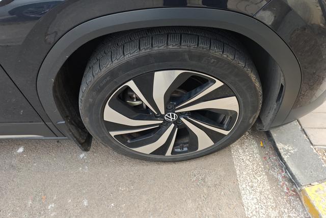 Volkswagen ID.6 CROZZ 2022 Черный из Китая, фото 4