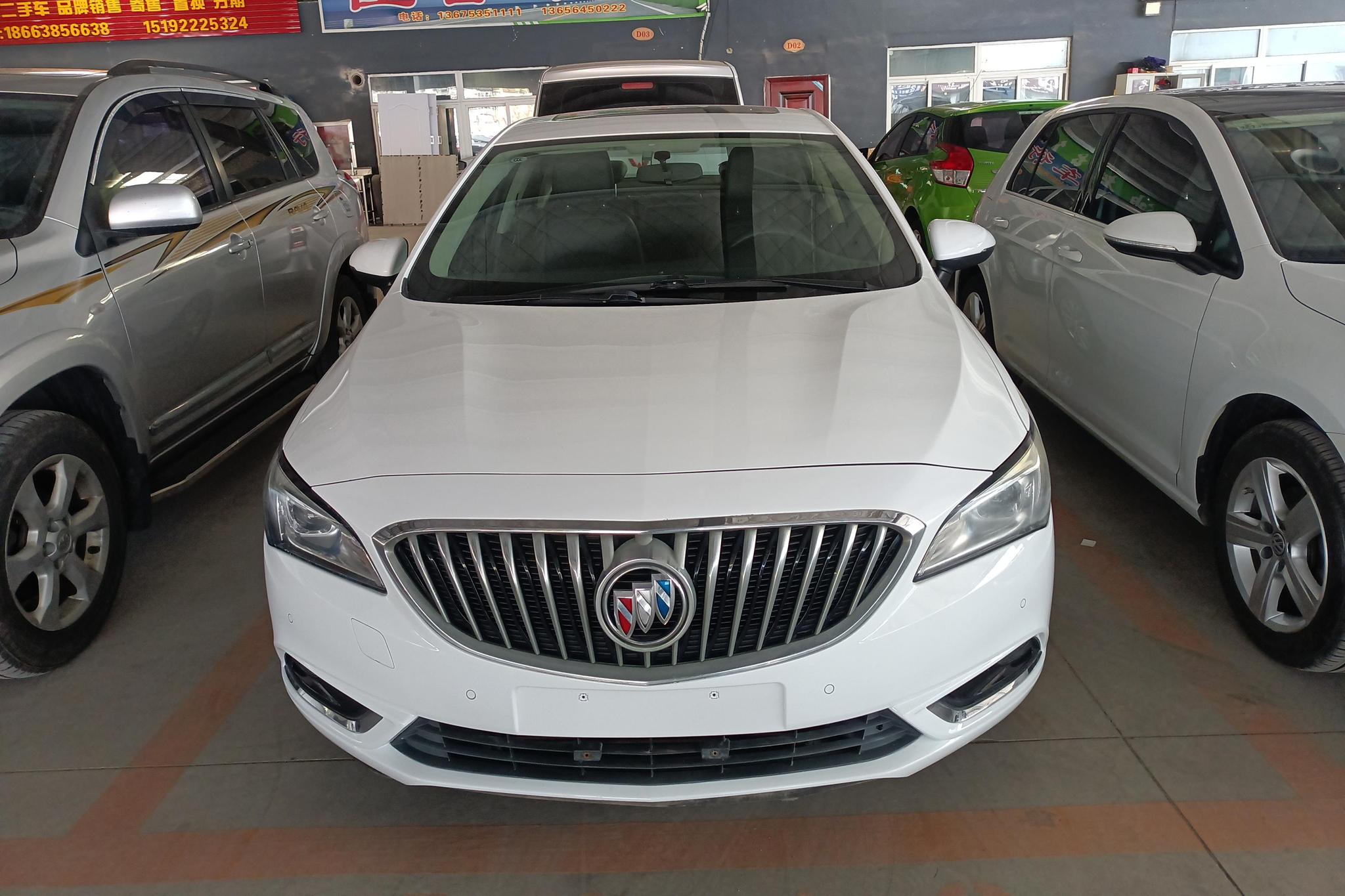 Buick Verano 2015 20T DCT Lead
