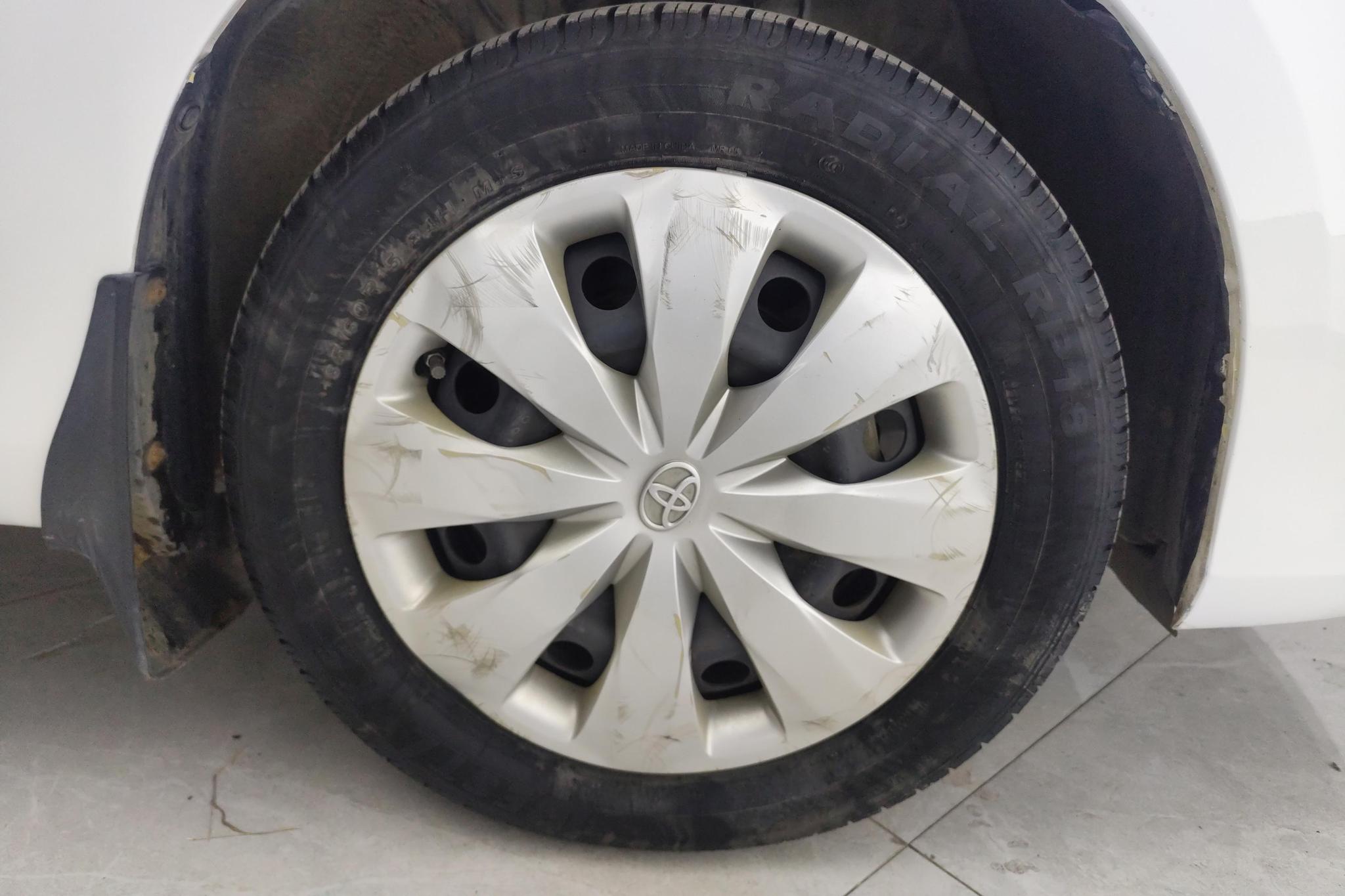 Toyota Yaris L Zhixuan YARIS L 2016 1.5E CVT