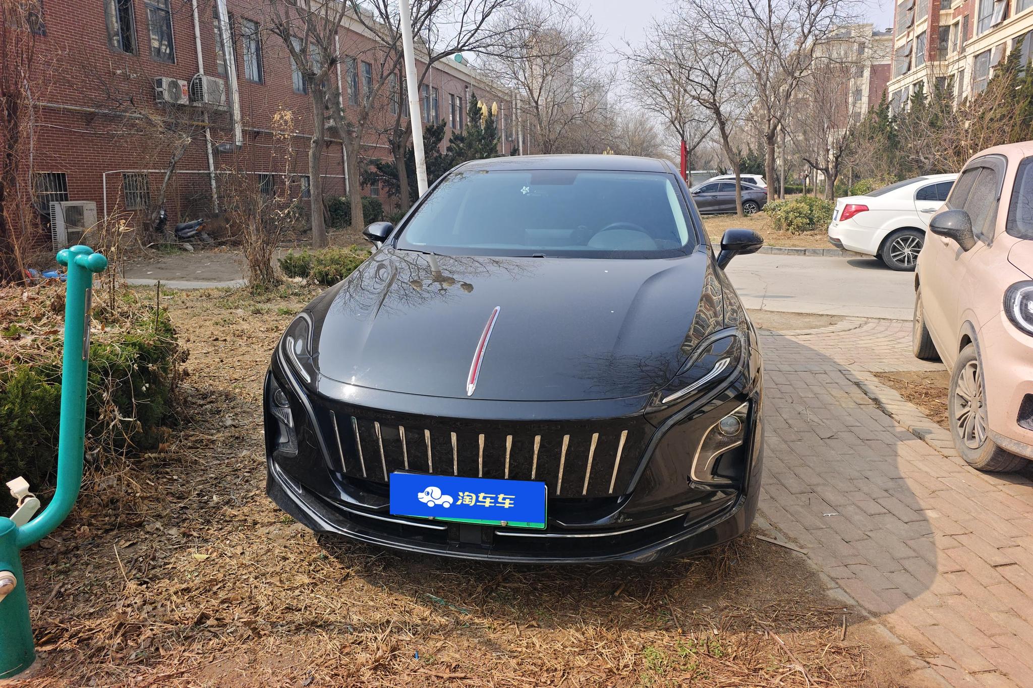Hongqi E-QM5 2022 431km 5 мест