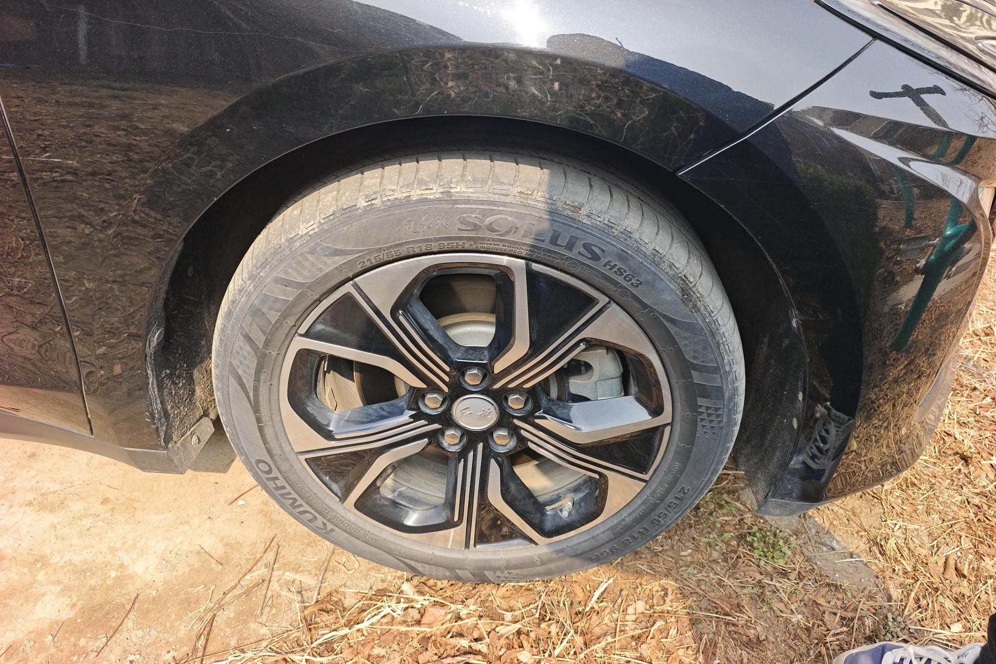 Hongqi E-QM5 2022 431km 5 мест