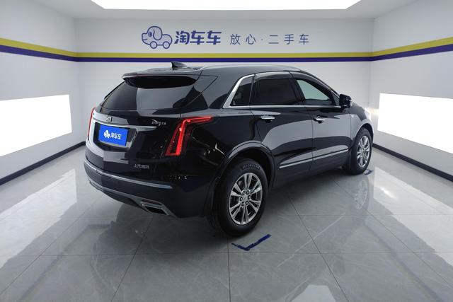 Cadillac XT5 2021 28 T Luxury — фото 3