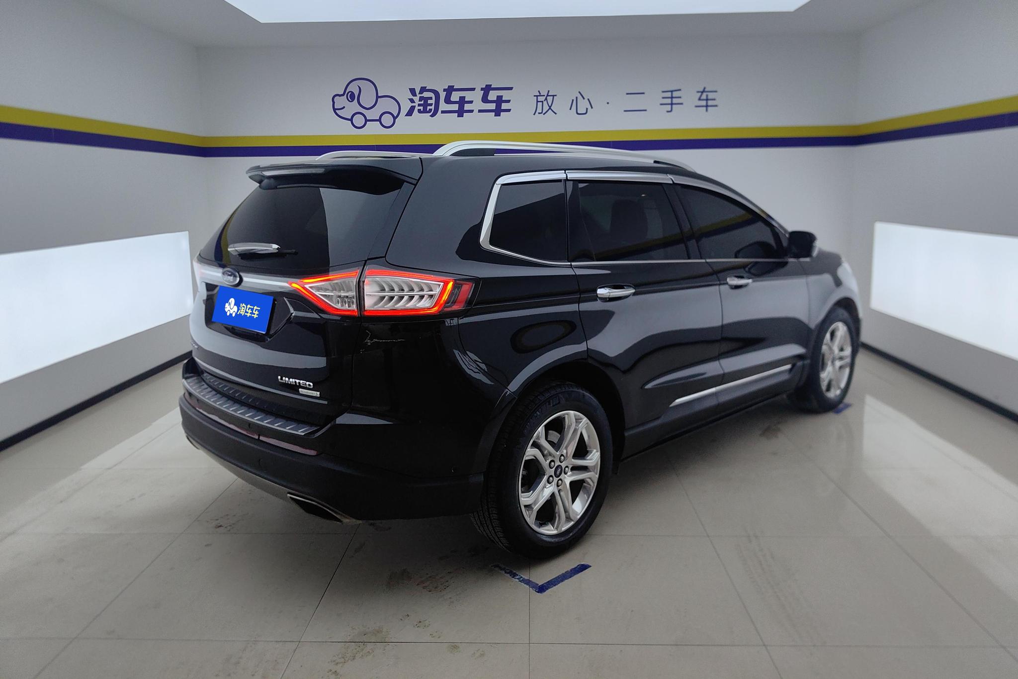 Ford Edge 2016 EcoBoost 245 7 мест
