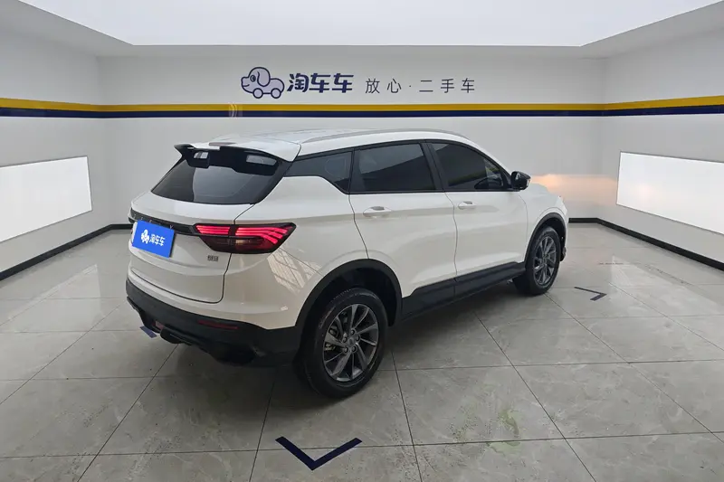 Geely Coolray (Binyue) — фото 3