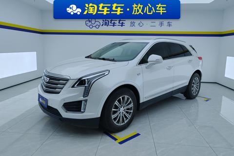 Cadillac XT5 2018 — пригон из Китая
