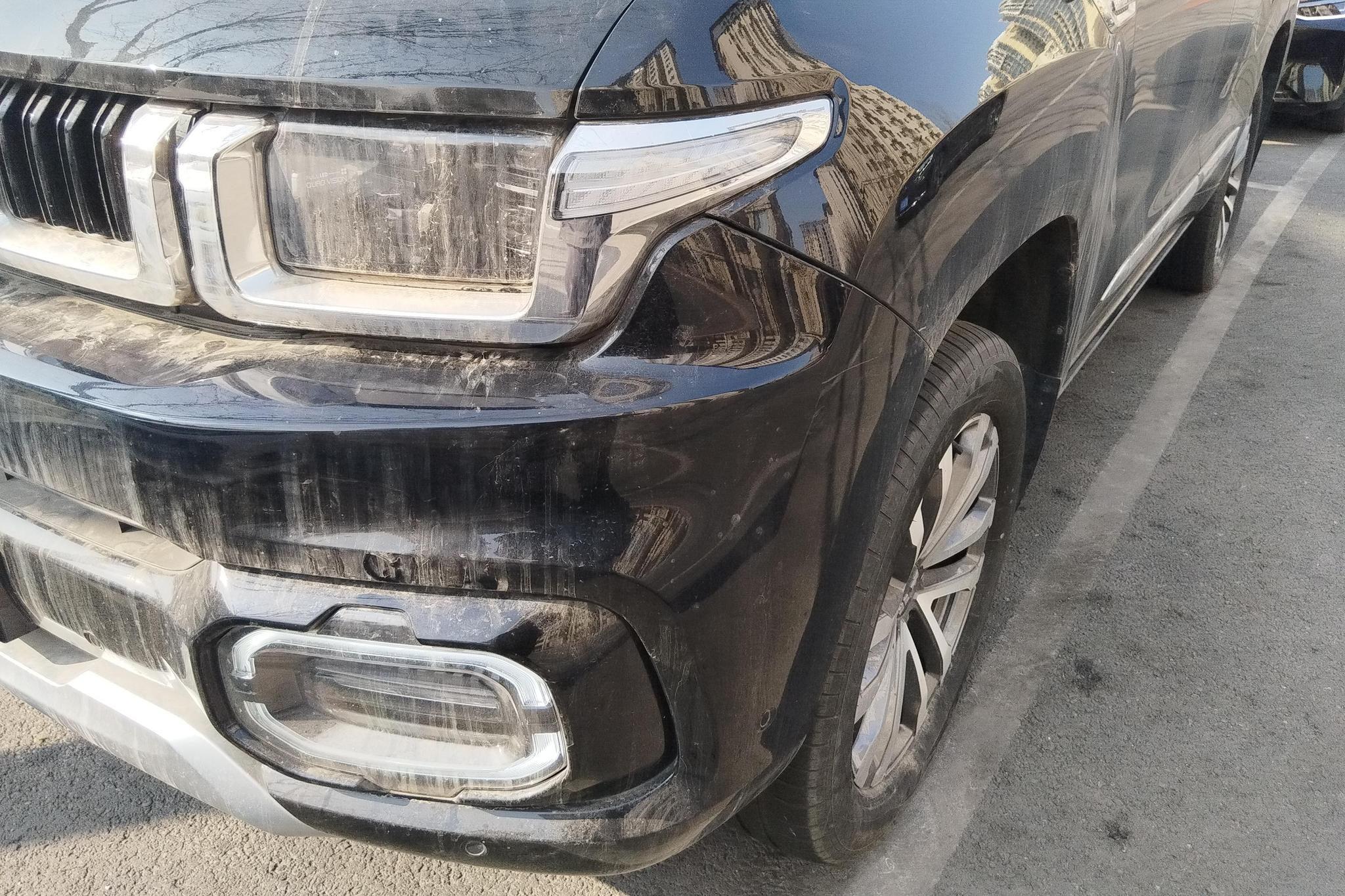 BAIC BJ60 2022 2.0T AT мест