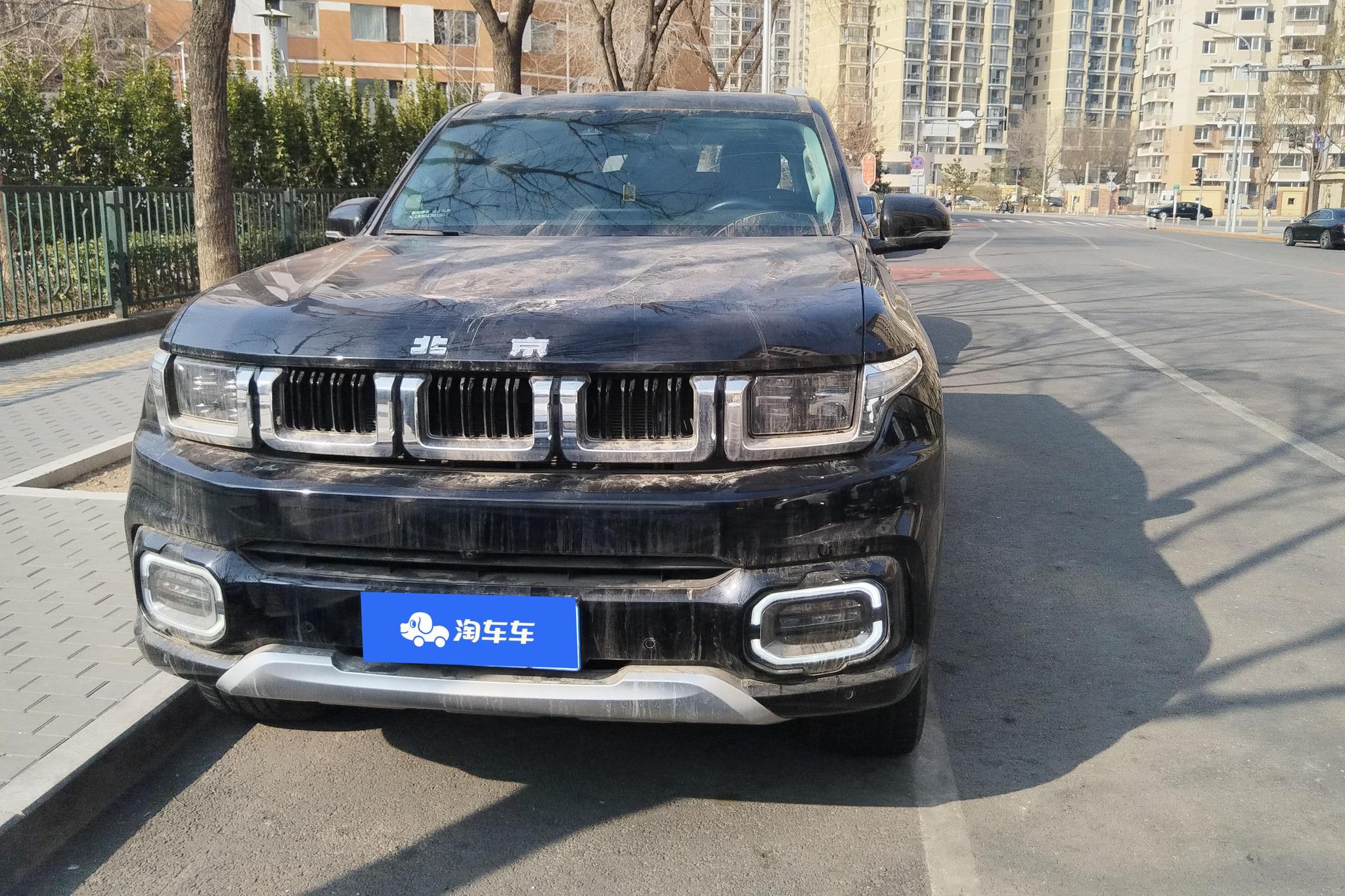 BAIC BJ60 2022 2.0T AT мест