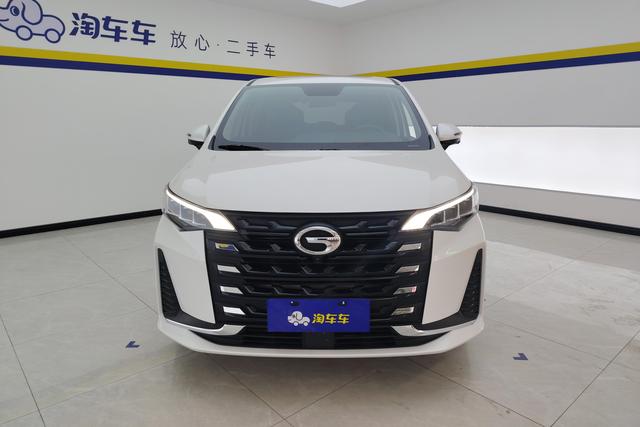 GAC Trumpchi Trumpchi M6 2024 Белый из Китая