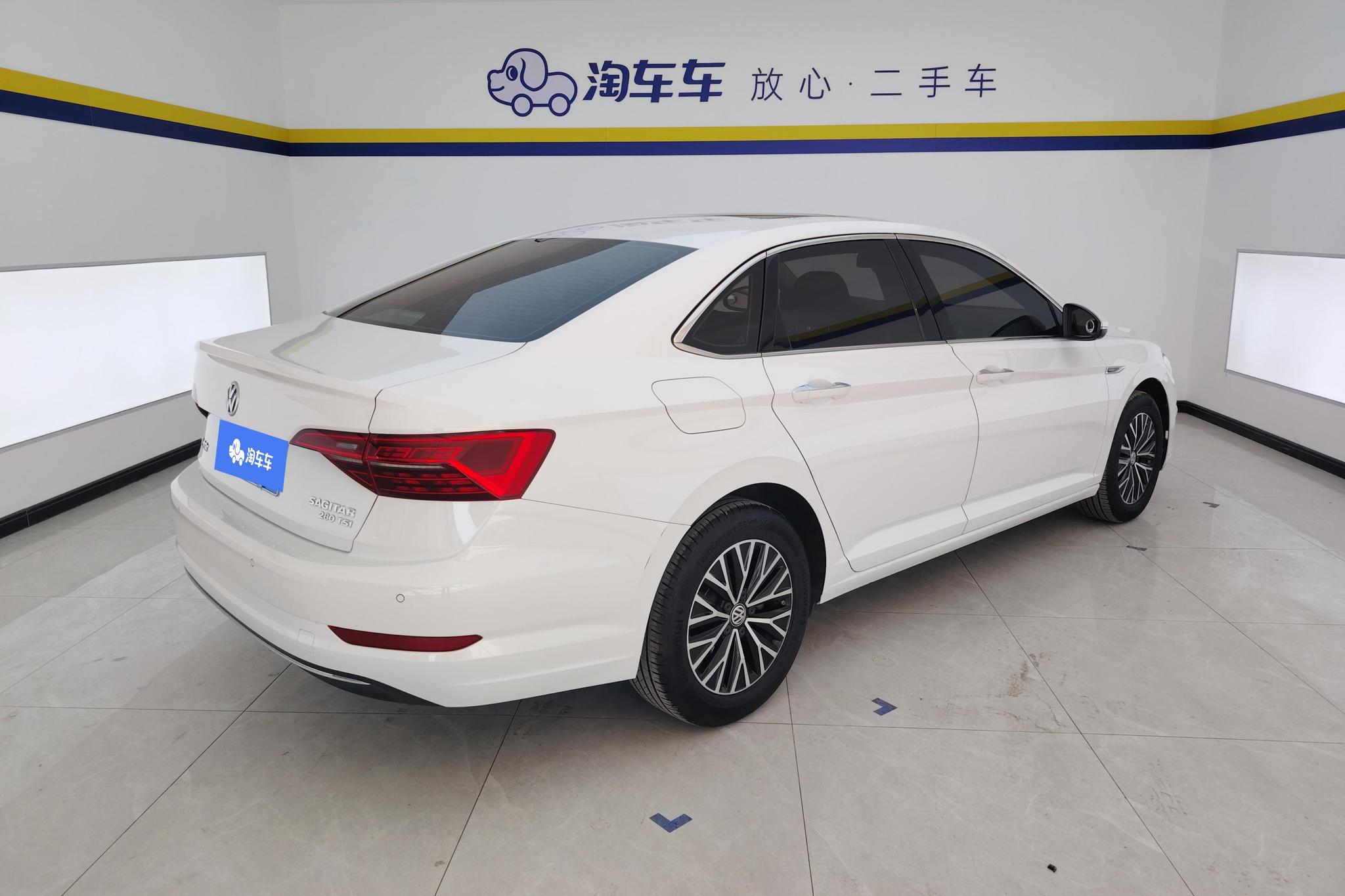 Volkswagen Sagitar 2019 280TSI DSG Comfort VI