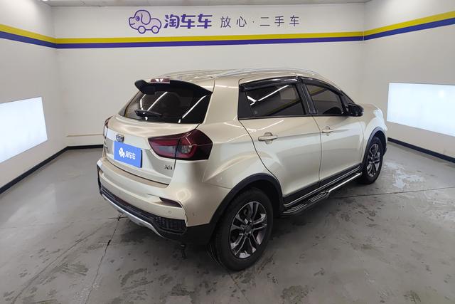 Geely Automobile Vision X3 id 3783609 из Китая 17