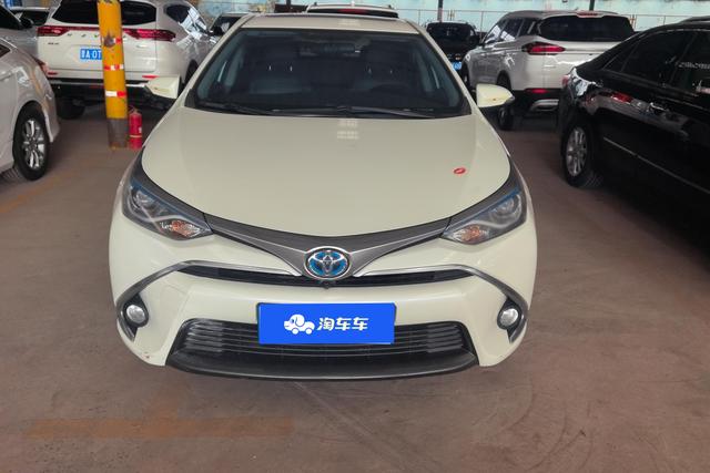 Toyota Levin 2017 1.8 H GS CVT V — фото 2
