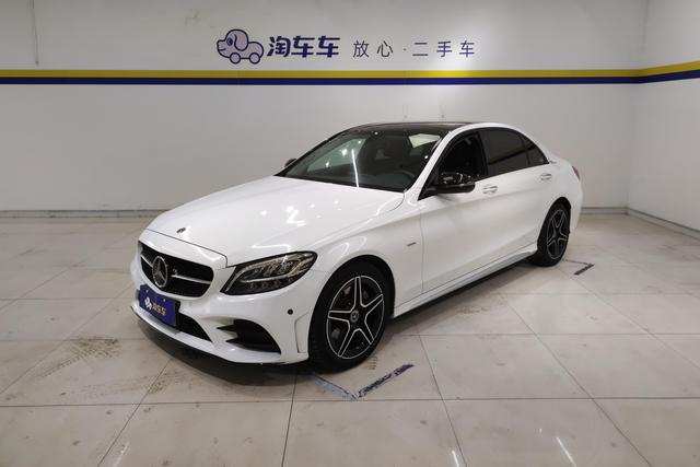 Mercedes Benz C-Class 2021 — фото 1