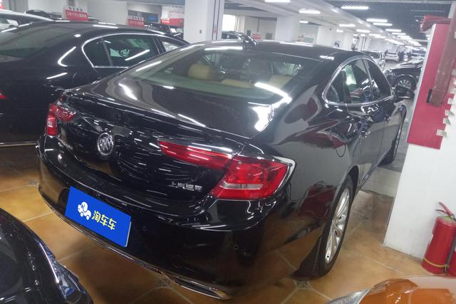 Buick Lacrosse 2018 Черный из Китая