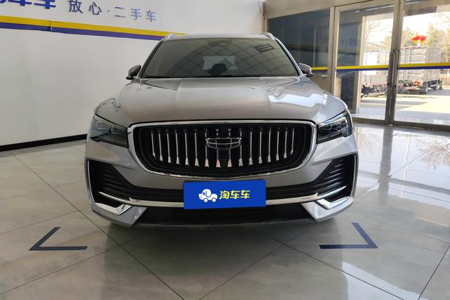 Geely Monjaro (Xingyue L) — фото 2