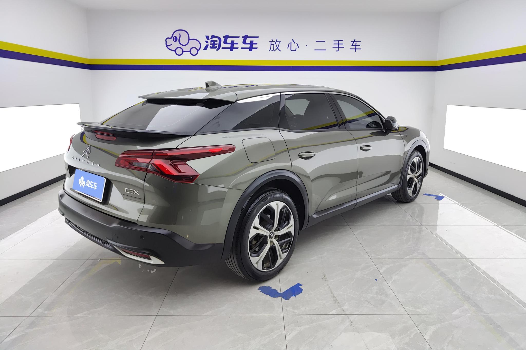 Citroen C5 X 2021 1.6T
