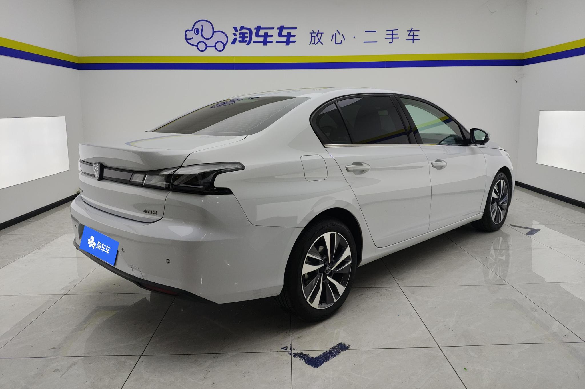 Peugeot 408 2024 360THP
