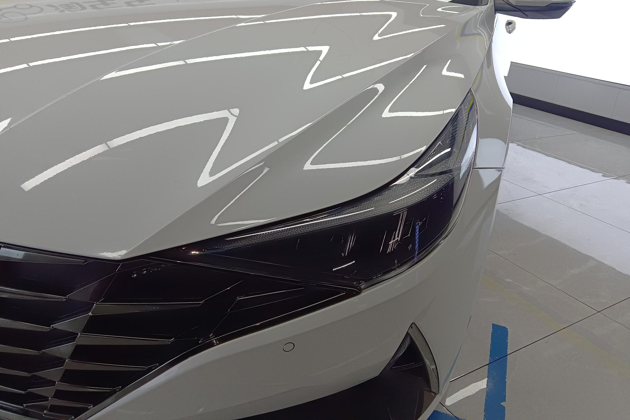 Hyundai Elantra 2021 1.5L CVT GLX Elite