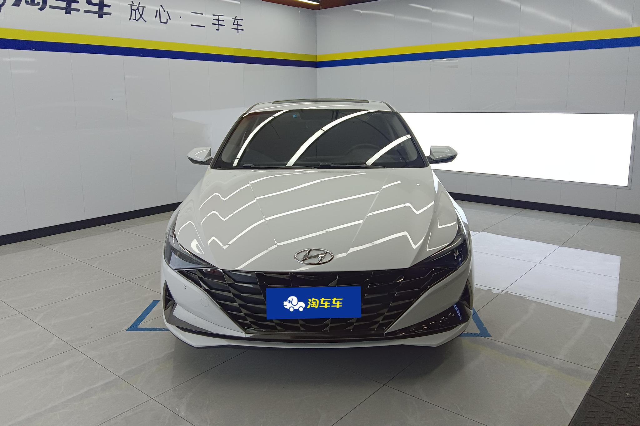 Hyundai Elantra 2021 1.5L CVT GLX Elite