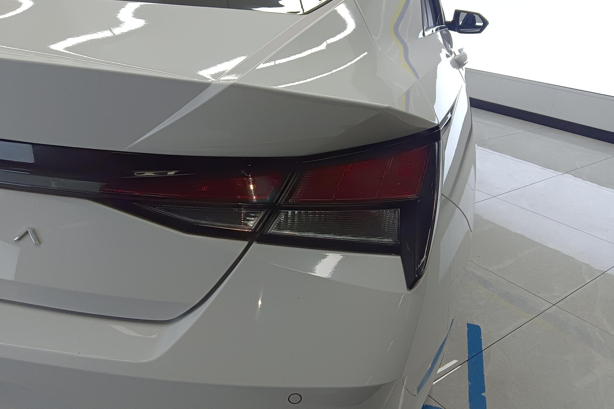 Hyundai Elantra 2021 1.5L CVT GLX Elite