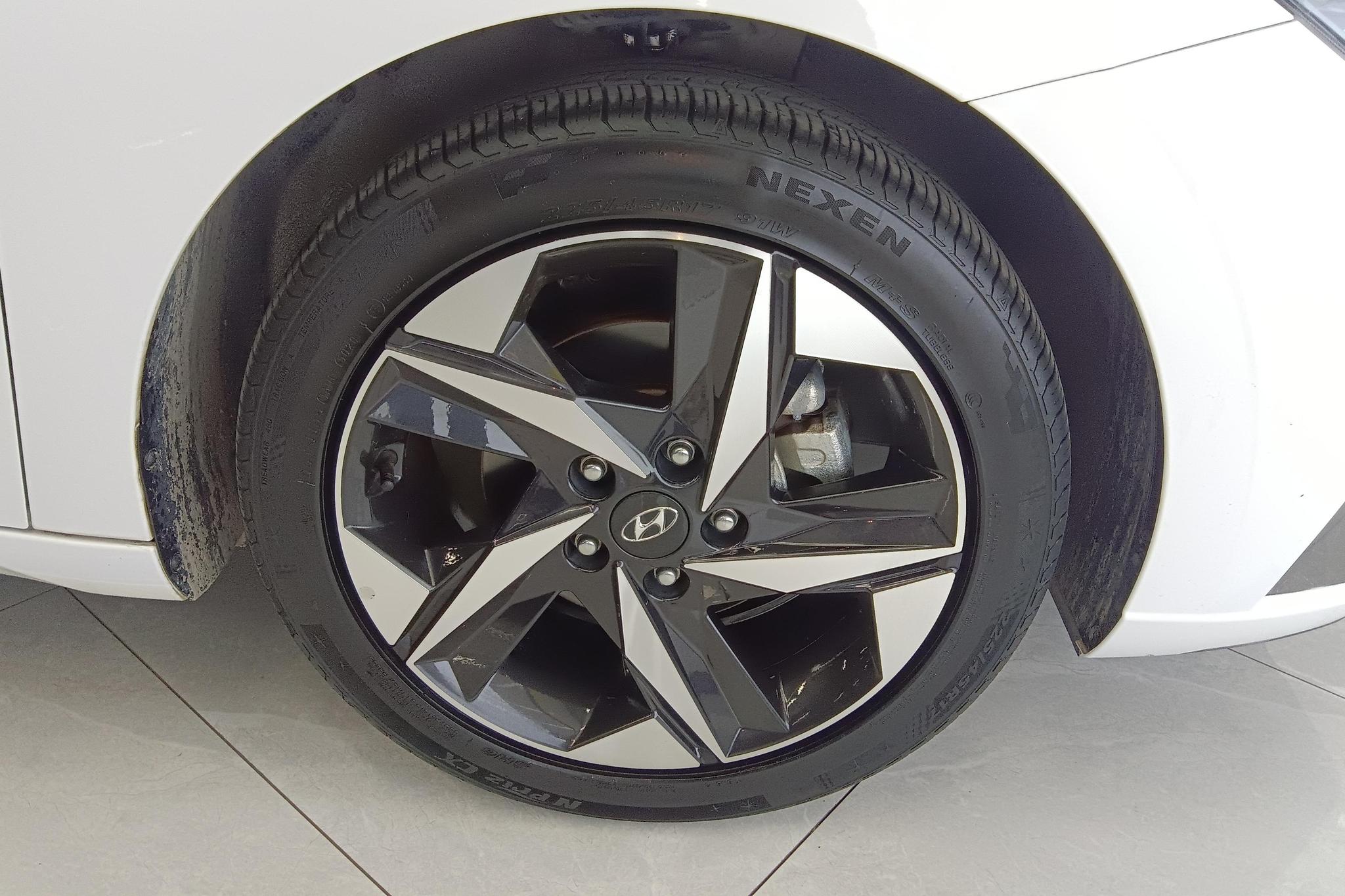 Hyundai Elantra 2021 1.5L CVT GLX Elite