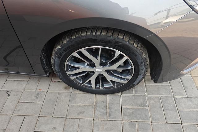 Geely Automobile Emgrand 2023 Темно-серый из Китая, фото 6