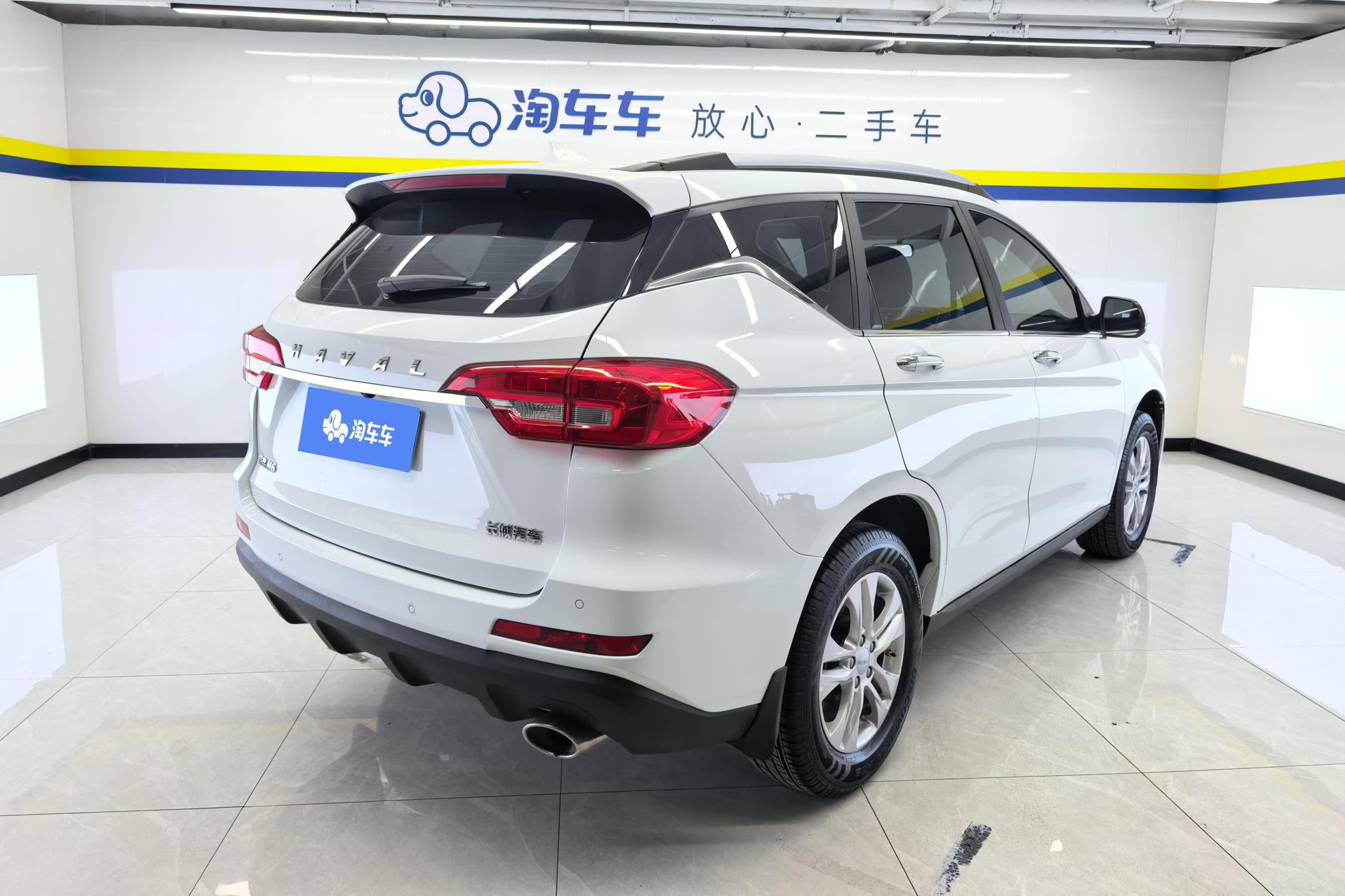 Haval M6 2019 1.5T DCT Elite VI